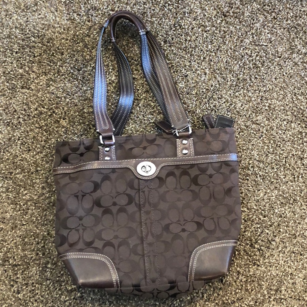 Coach tote bag ‼️open to offers‼️